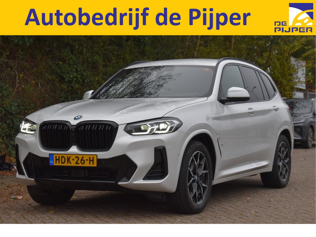 BMW X3 xDrive30e High Executive M-Sport 299 pk Driving Assistant | Camera | Elekt.trekhaak | Carplay | Leder | Adapt.CC | Full LED | Historie