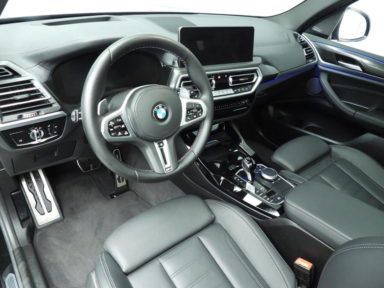 BMW X3 M40i xDrive | M-Sportpakket | Laserlicht | Leder | HUD | Active cruise | Schuifdak | Trekhaak | Elektr. zetels | DAB | Harman-kardon sound | Alu 20 inch