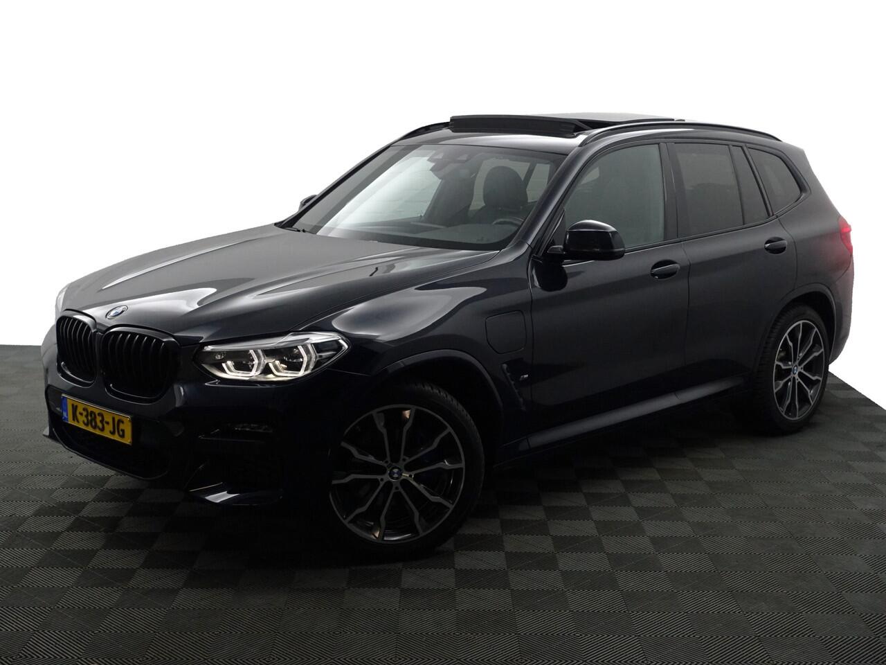 BMW X3 xDrive30e eDrive M Sport Shadowline Aut- Panoramadak, Sfeerverlichting, Carplay, Android Auto, Standkachel