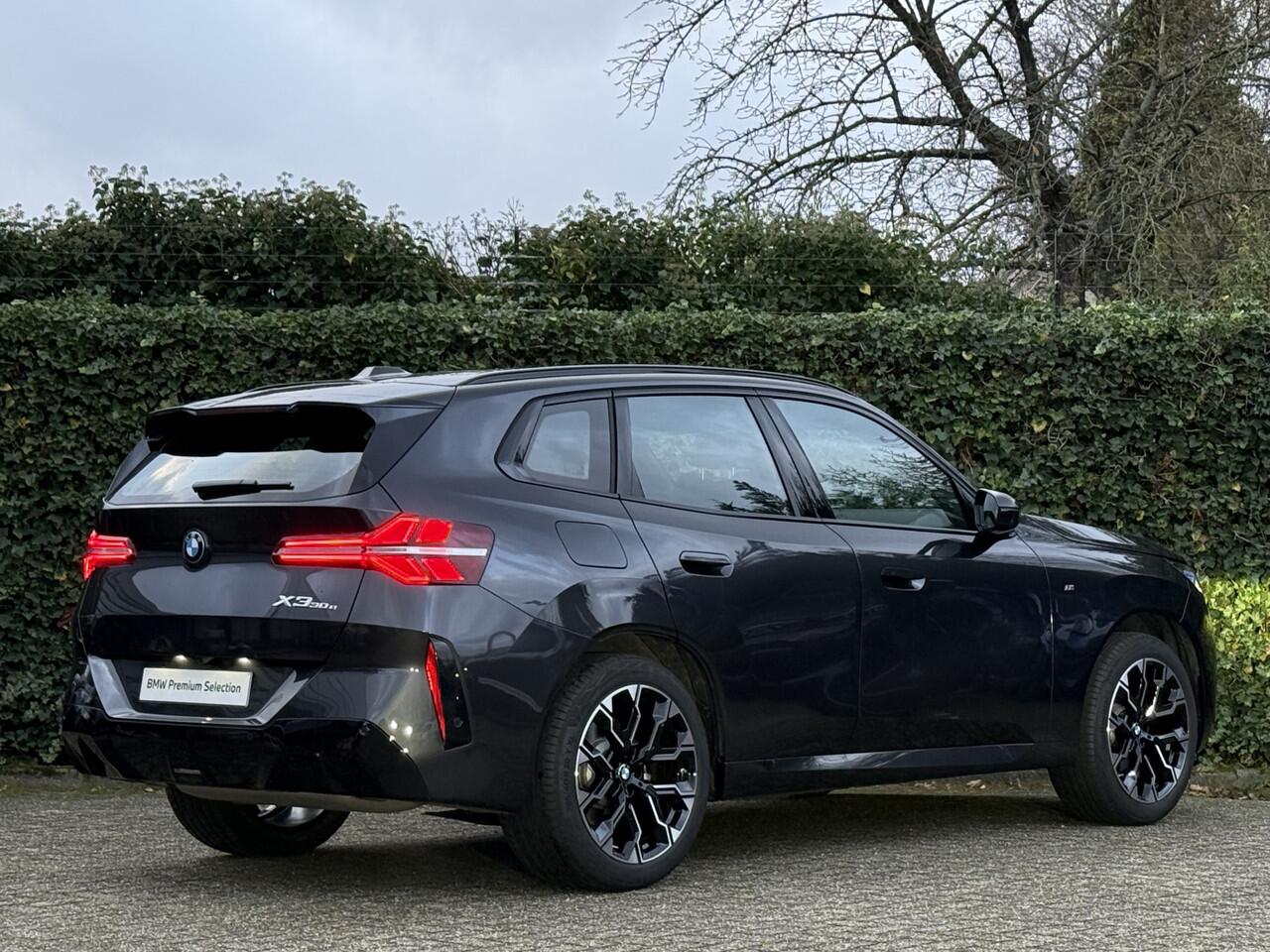 BMW X3 30e xDrive | Panorama | Harman/kardon | Stoel + stuurverw. | Trekhaak | Co Pilot