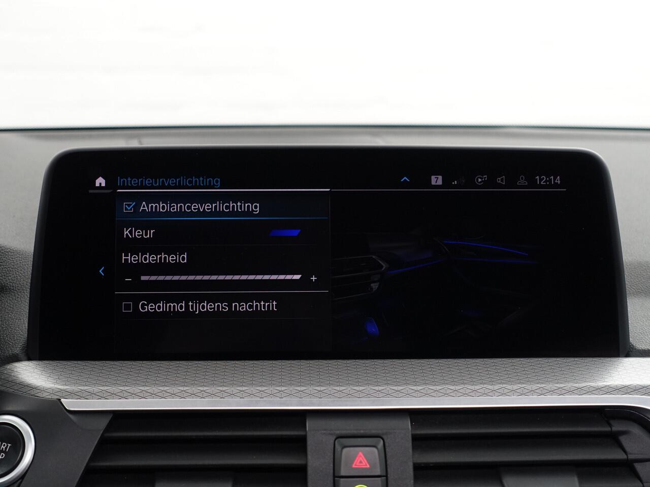 BMW X3 xDrive30e eDrive M Sport Shadowline Aut- Panoramadak, Sfeerverlichting, Carplay, Android Auto, Standkachel