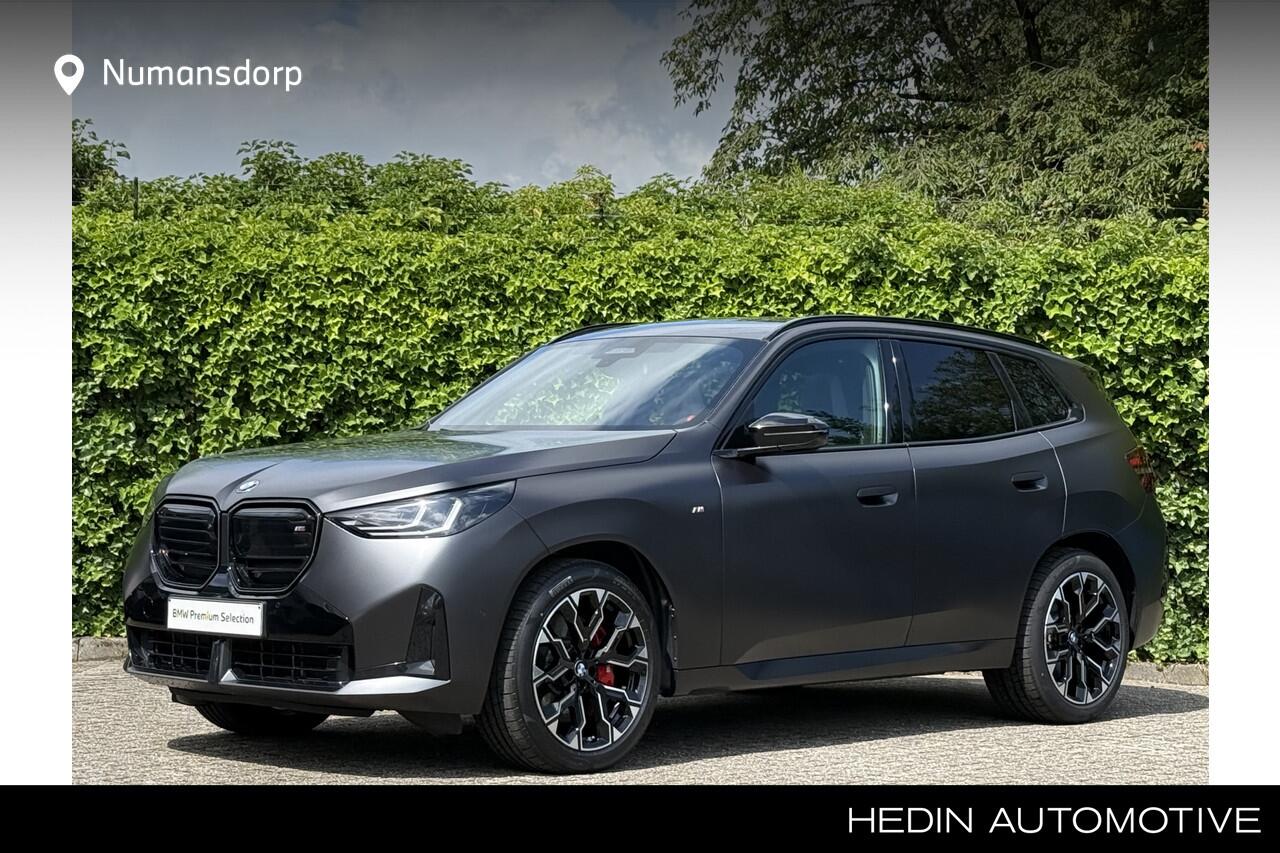 BMW X3 M50 | M-Sport Pro | Frozen Grey | Standkachel | Harman/kardon | Trekhaak | Panorama | Driving ass. Prof