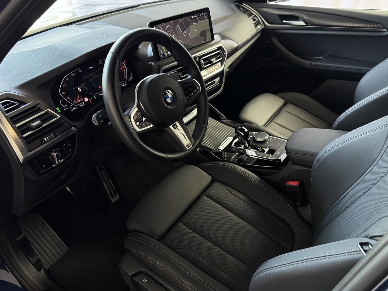 BMW X3 2.0i XDRIVE M-SPORT LEER LED NAVI CAMERA STOEL/STUUR VERW. ELEK.KLEP