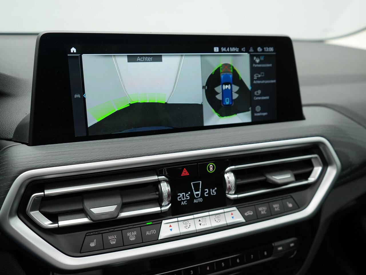 BMW X3 xDrive30e LCI FACELIFT MODEL Plug In Hybrid 293pk Dealer O.H PHEV | Trekhaak af Fabriek | Panodak | Laser LED | 360 Camera | Head Up | Lederen Sportstoelen Memory | Keyless | Apple Carplay |