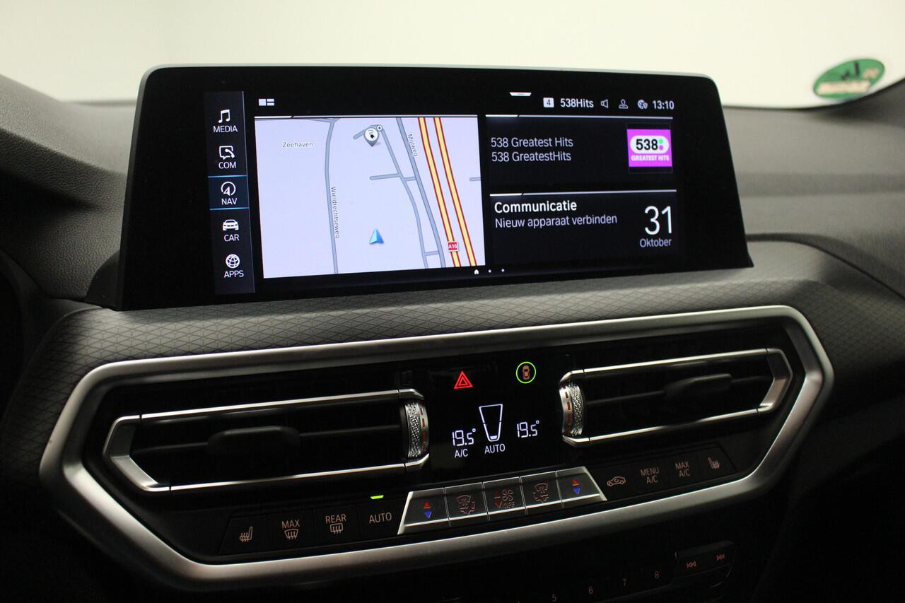 BMW X3 xDrive30e M-Sport | 20" | Camera | Trekhaak | Leder | Voorbereiding Driving Assistance