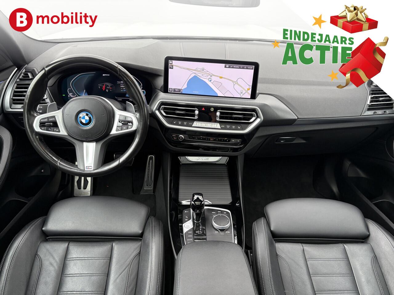 BMW X3 xDrive30e High Executive M-Sport Panoramadak | Hifi Audio | Live Cockpit Professional | Achteruitrijcamera