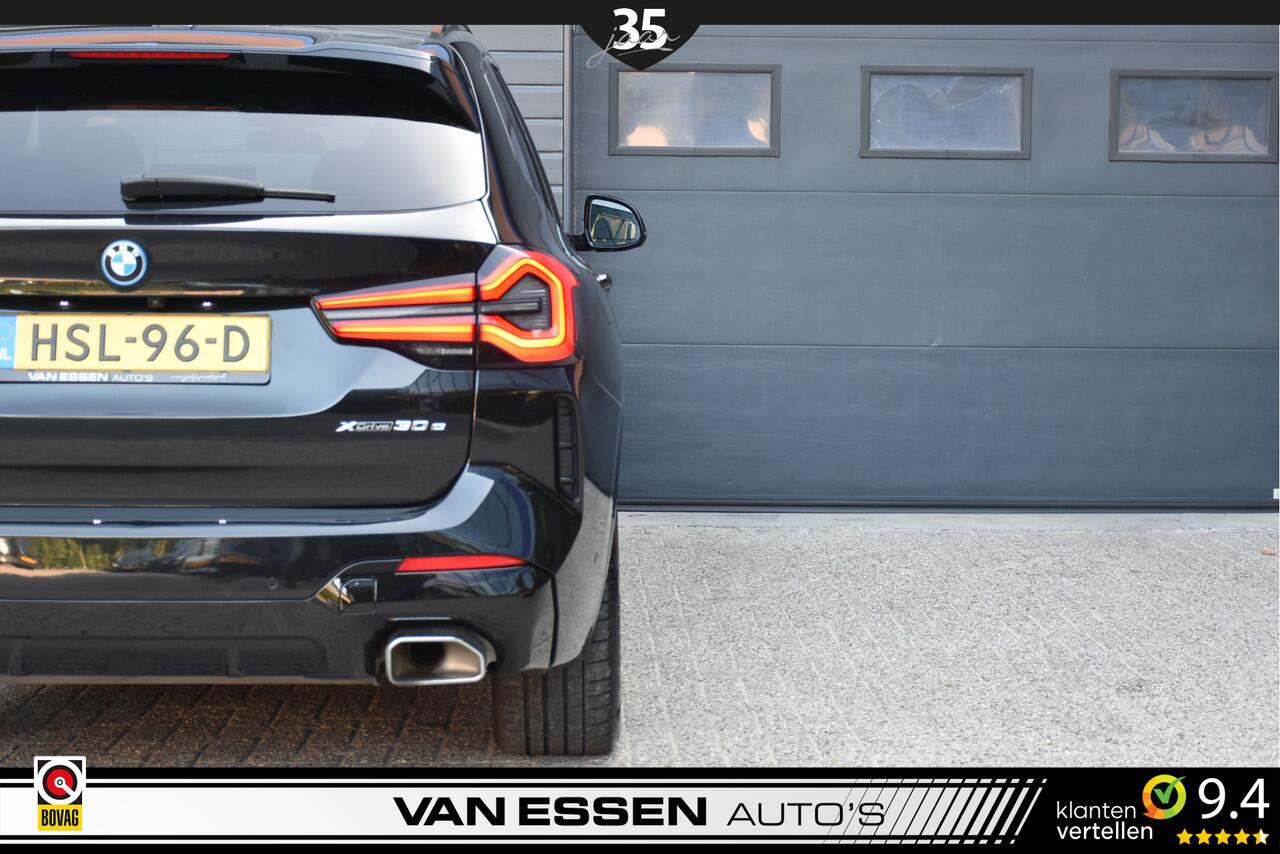 BMW X3 xDrive30e High Executive M-Sport Pano 360-Camera Leder Memory Keyless