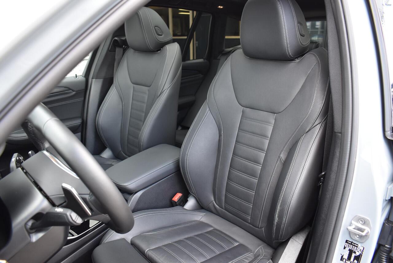 BMW X3 xDrive30e M Sport Pano | Laser | Brooklyngrau | Trekhaak | Leder | Comfort Access | HeadUp Display | Sfeerverlichting | BTW | Camera | Dodehoekassistent