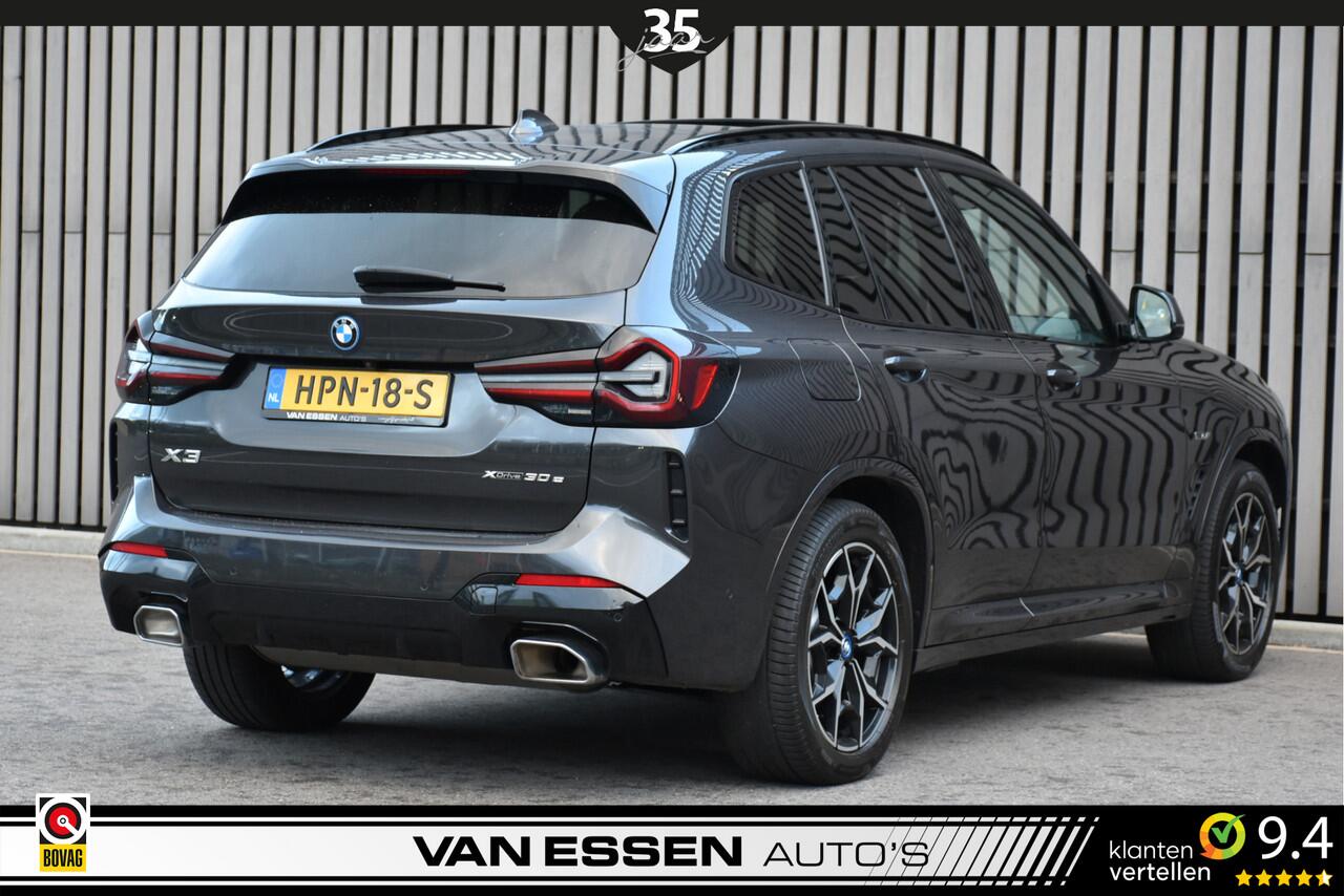 BMW X3 xDrive30e High Executive M-Sport Pano Leder Camera Keyless Memory