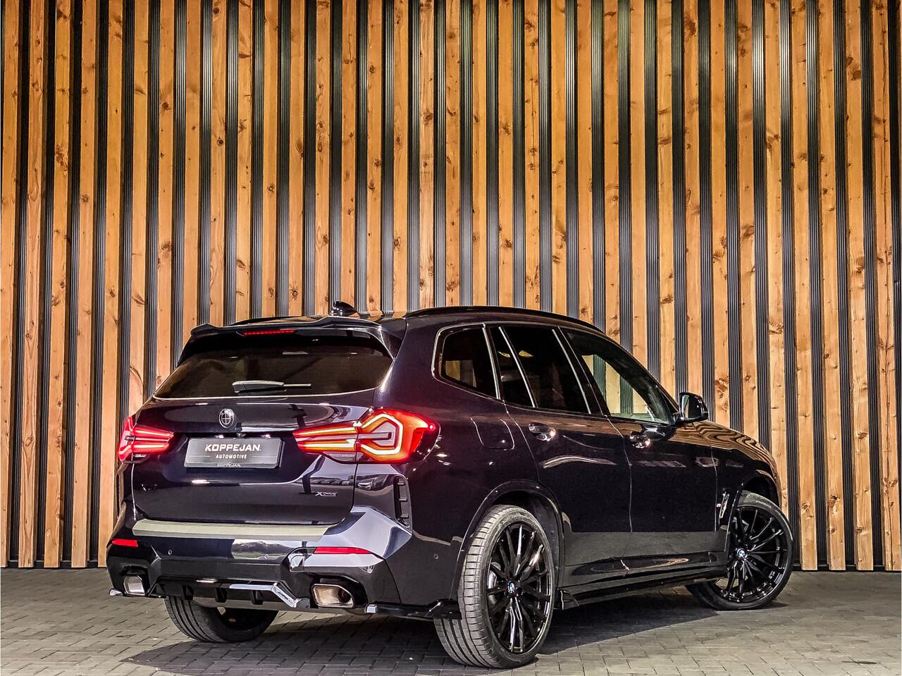 BMW X3 xDrive30e 292PK High Executive M-Sport | M-SPORT KUIPSTOELEN | HEAD-UP | PANO | HARMAN KARDON | SHADOWLINE |