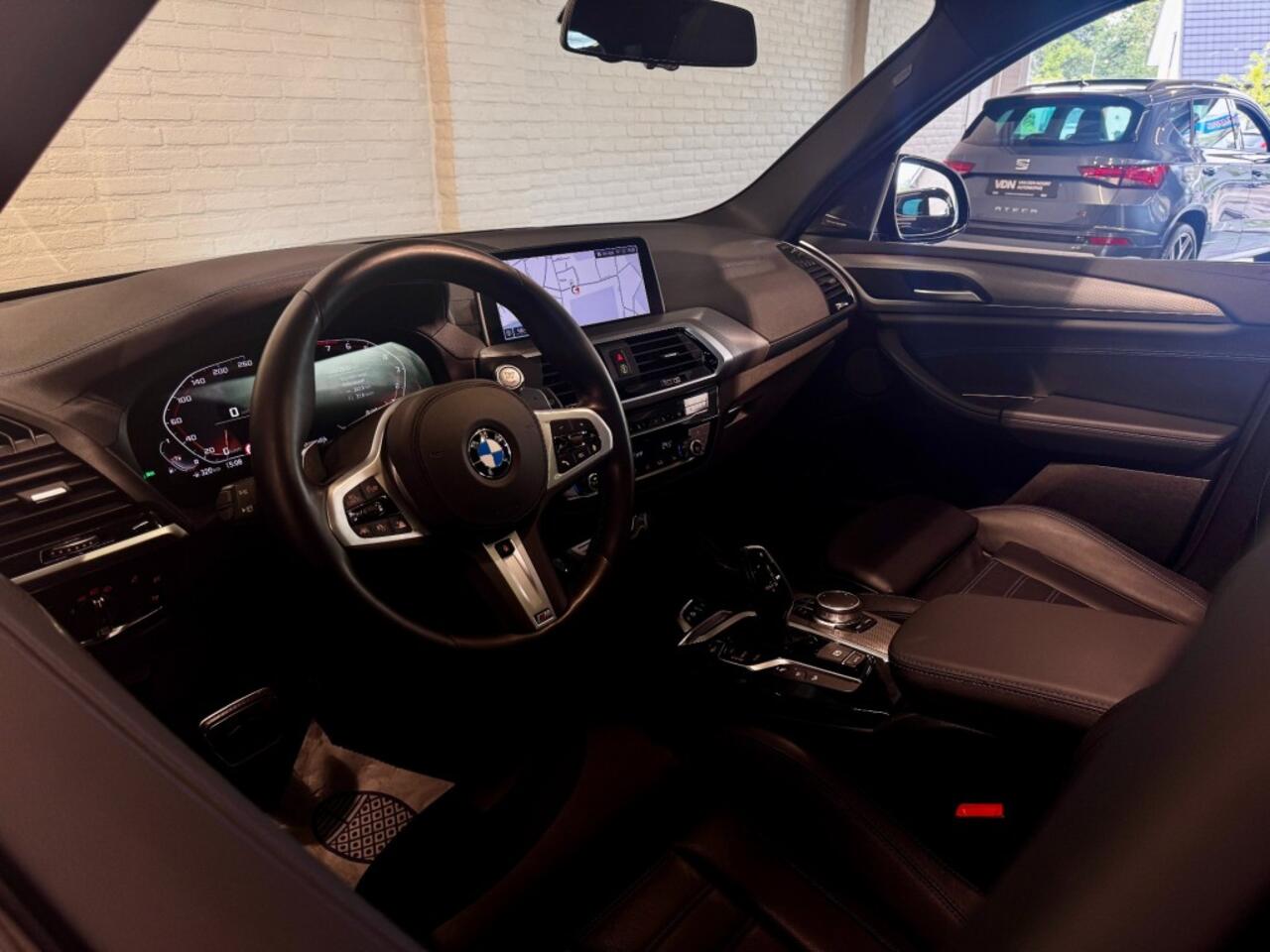 BMW X3 M40i xDrive High Executive 360pk Vol Opties Pano Trekhaak 360 21''