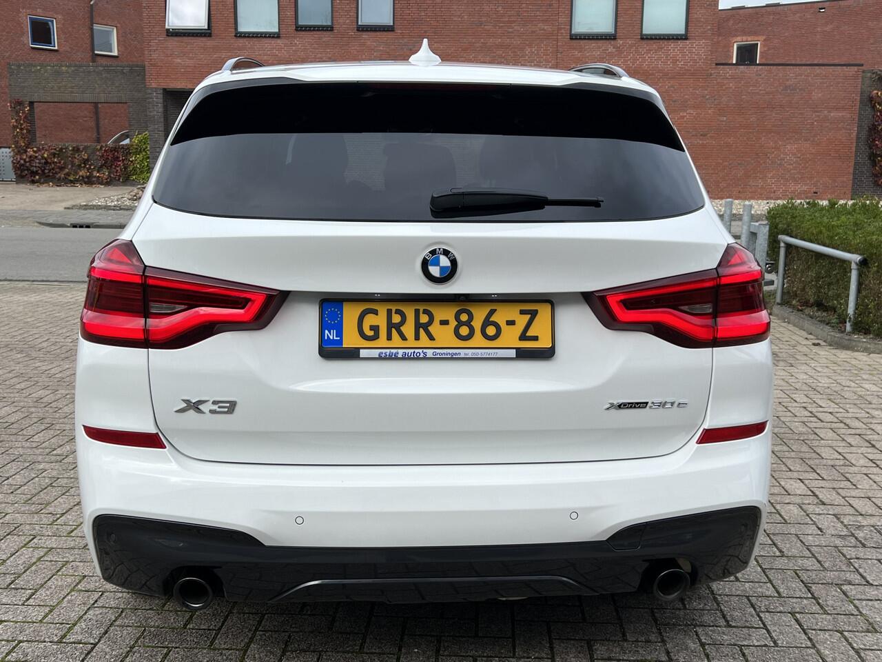 BMW X3 xDrive30e M-Sport Trekhaak Rondzicht Camera Navigatie Life Cockpit Prof Head Up Dab 20 Inch Velgen Extra Getint Glas Carplay Android Plug In Hybride 1e Eigenaar