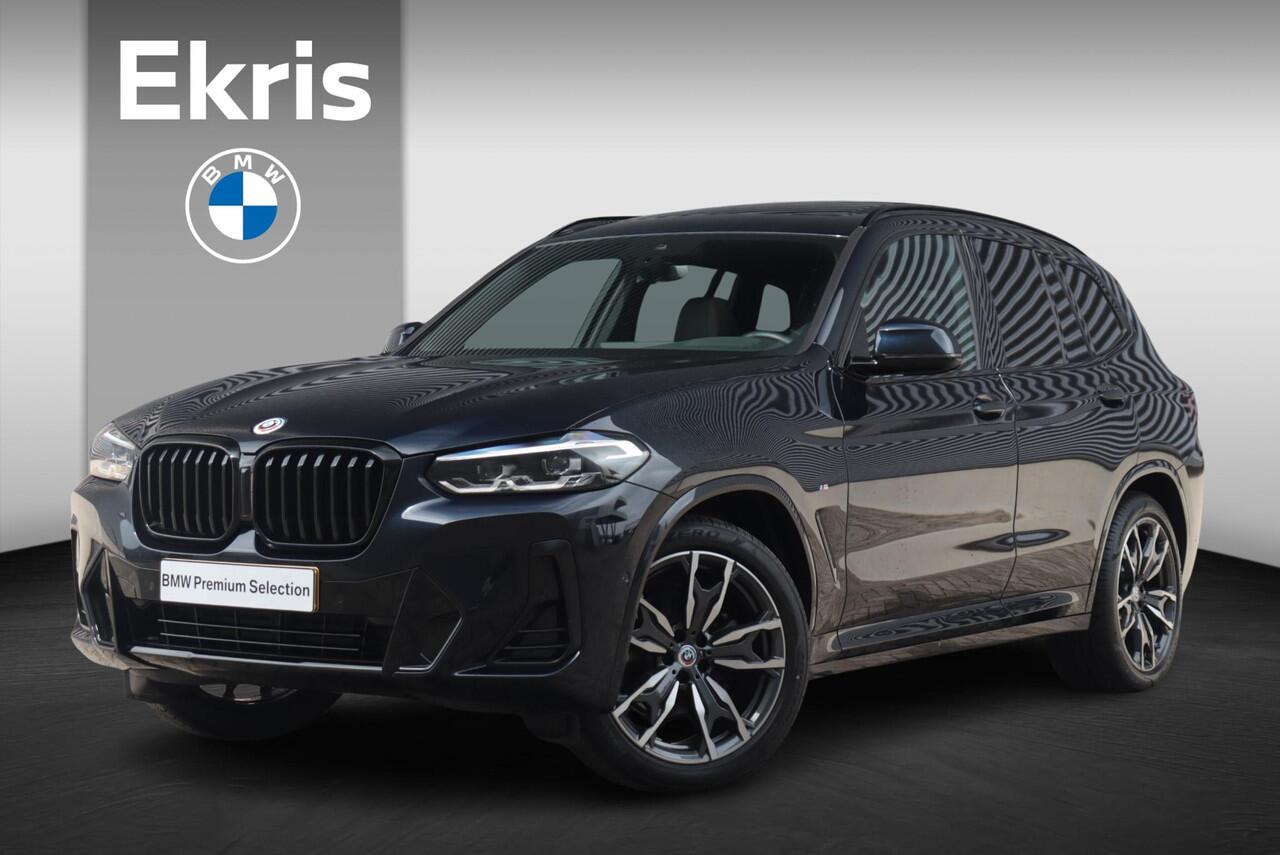 BMW X3 xDrive20i M Sportpakket | Panodak | Trekhaak | Comfort Access | Stuurwielverwarming | 20'' LMV