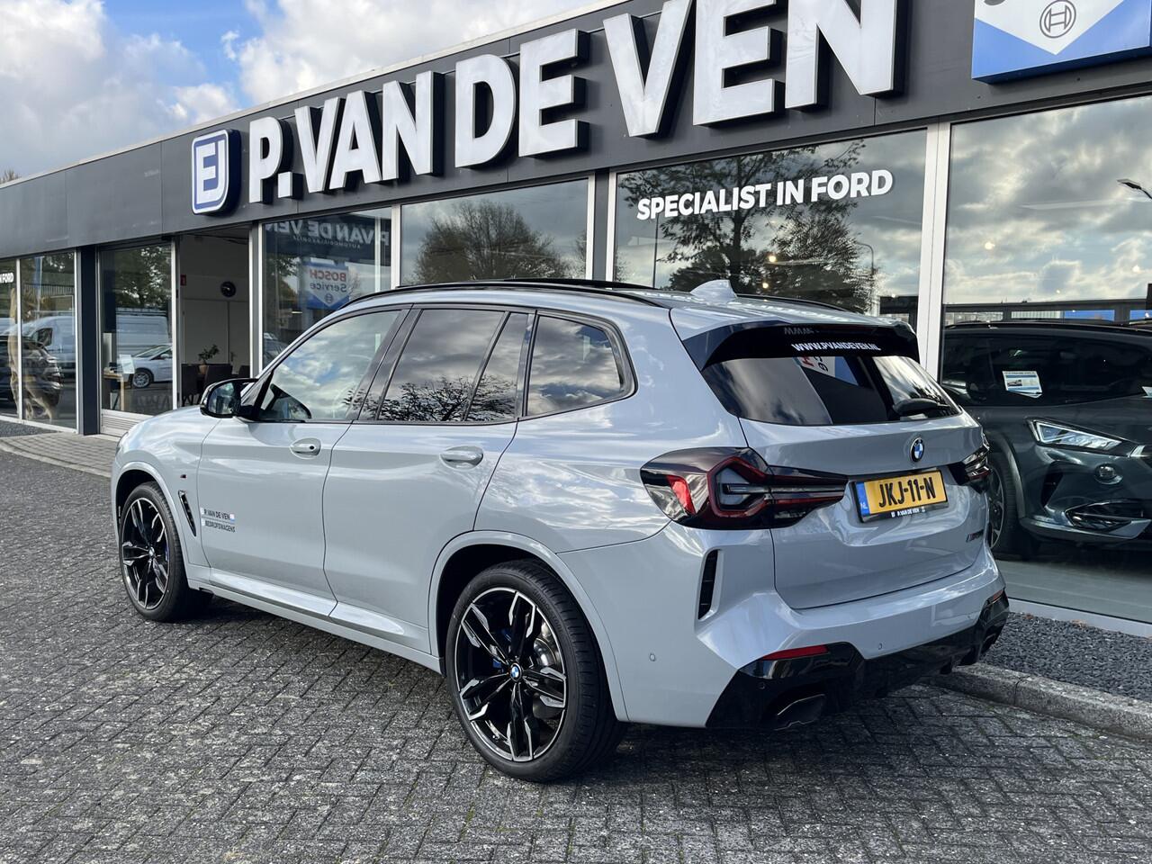 BMW X3 M40i xDrive High Executive M Sport 360pk/265kW Automaat | BTW | M-sportstoelen | Panoramadak | 21 inch | BMW Laser | HUD | Winterset inbegrepen etc. etc.
