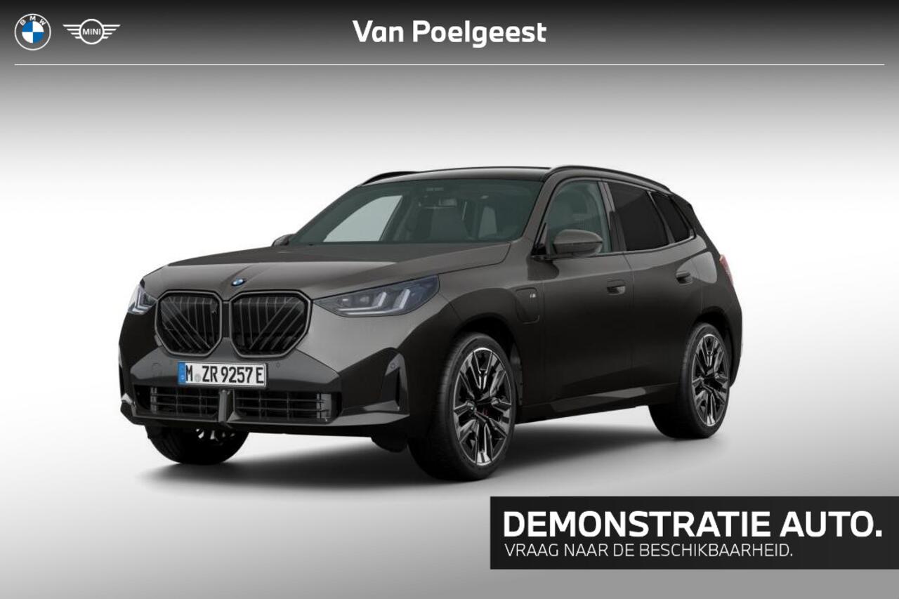 BMW X3 30e xDrive Professional Pack M Sportpakket Pro Aut. - Beschikbaar vanaf: Januari 2026