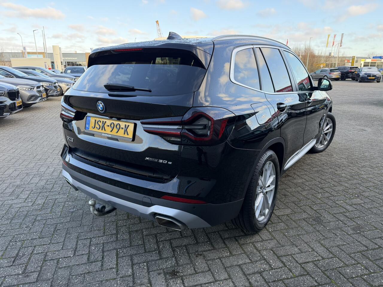 BMW X3 xDrive30e Executive Leer Trekhaak ACC Achteruitrijcamera 360 graden Camera Carplay Stuurwielverwarming