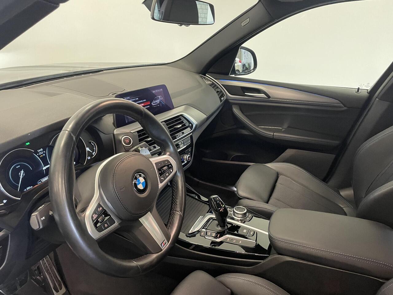 BMW X3 xDrive30e Executive M-Sport Leder PDC VA + Camera Full LED Navi Carplay Live Cockpit