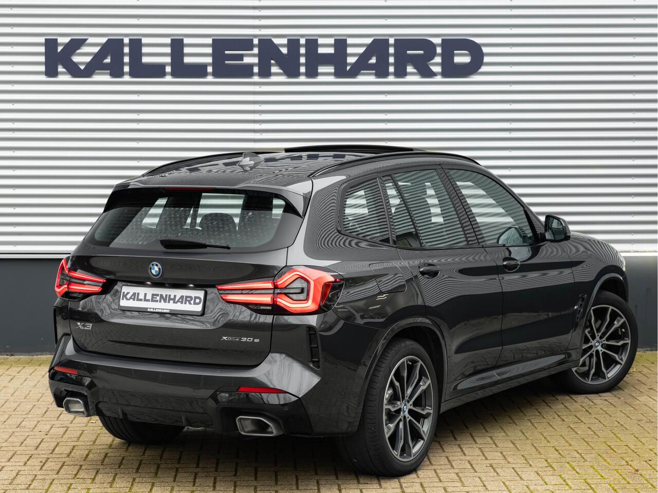 BMW X3 xDrive30e M-Sport - Pano - Driving Ass Prof - Trekhaak - Memoryzetel
