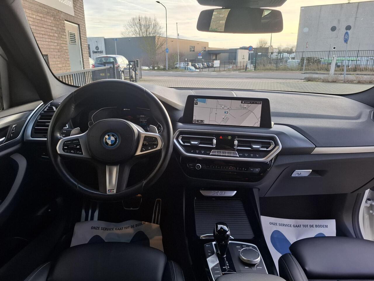 BMW X3 xDrive30eM FACE LIFT TREKHAAK