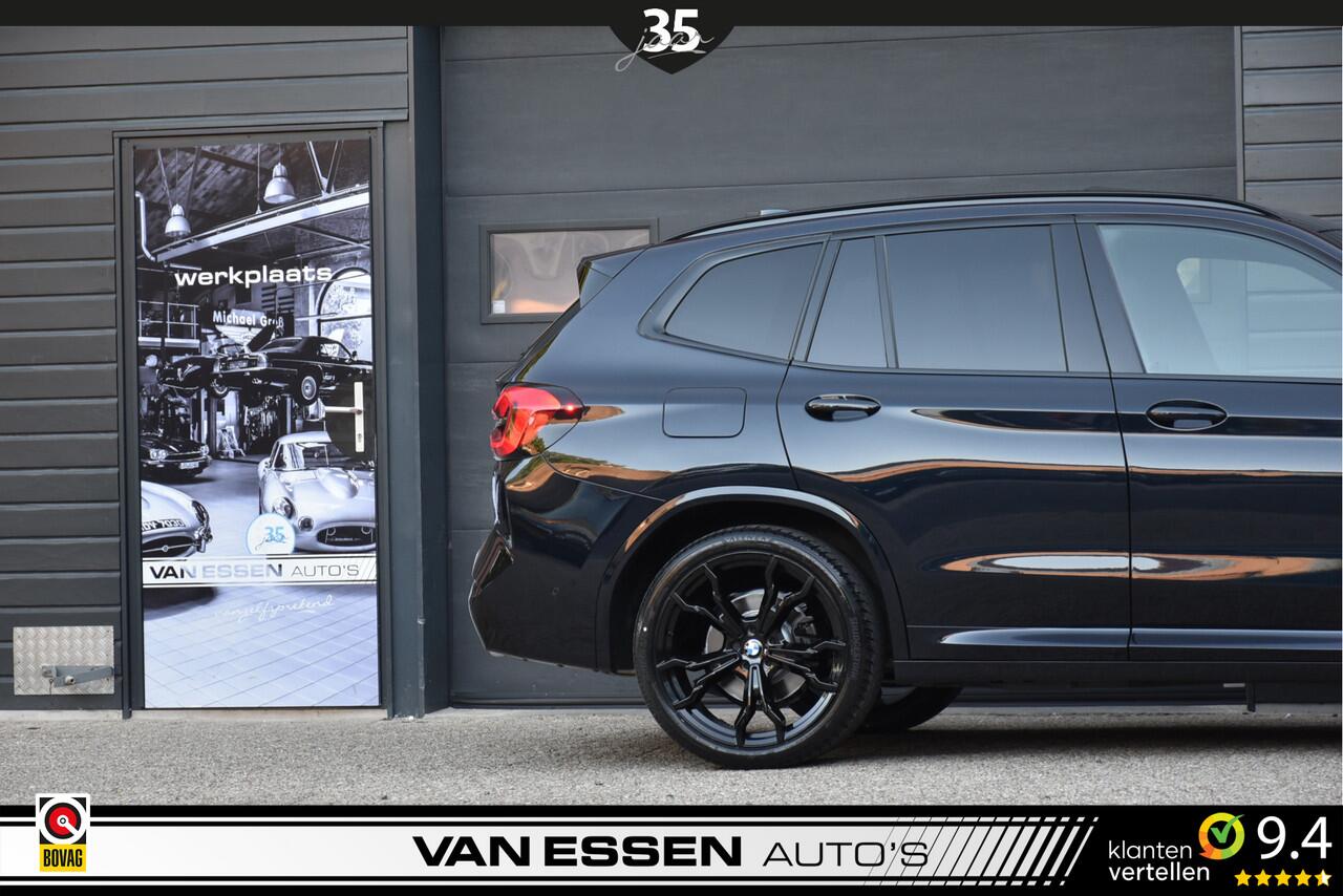 BMW X3 xDrive30e High Executive M-Sport Pano Navi Leder Camera Keyless Memory 21-Inch!