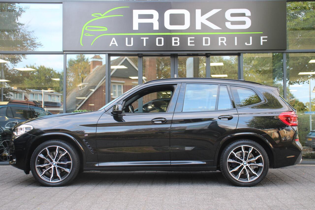BMW X3 xDrive20i Business Edition Plus M-Sportpakket Shadowline/Headup/Keyless/Panoramadak/20inch