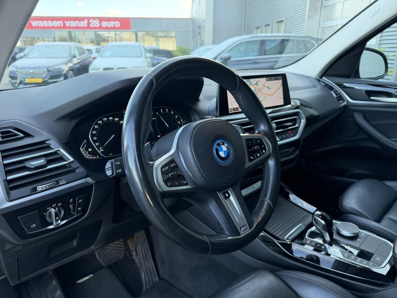 BMW X3 xDrive30e Executive Leer Trekhaak ACC Achteruitrijcamera 360 graden Camera Carplay Stuurwielverwarming