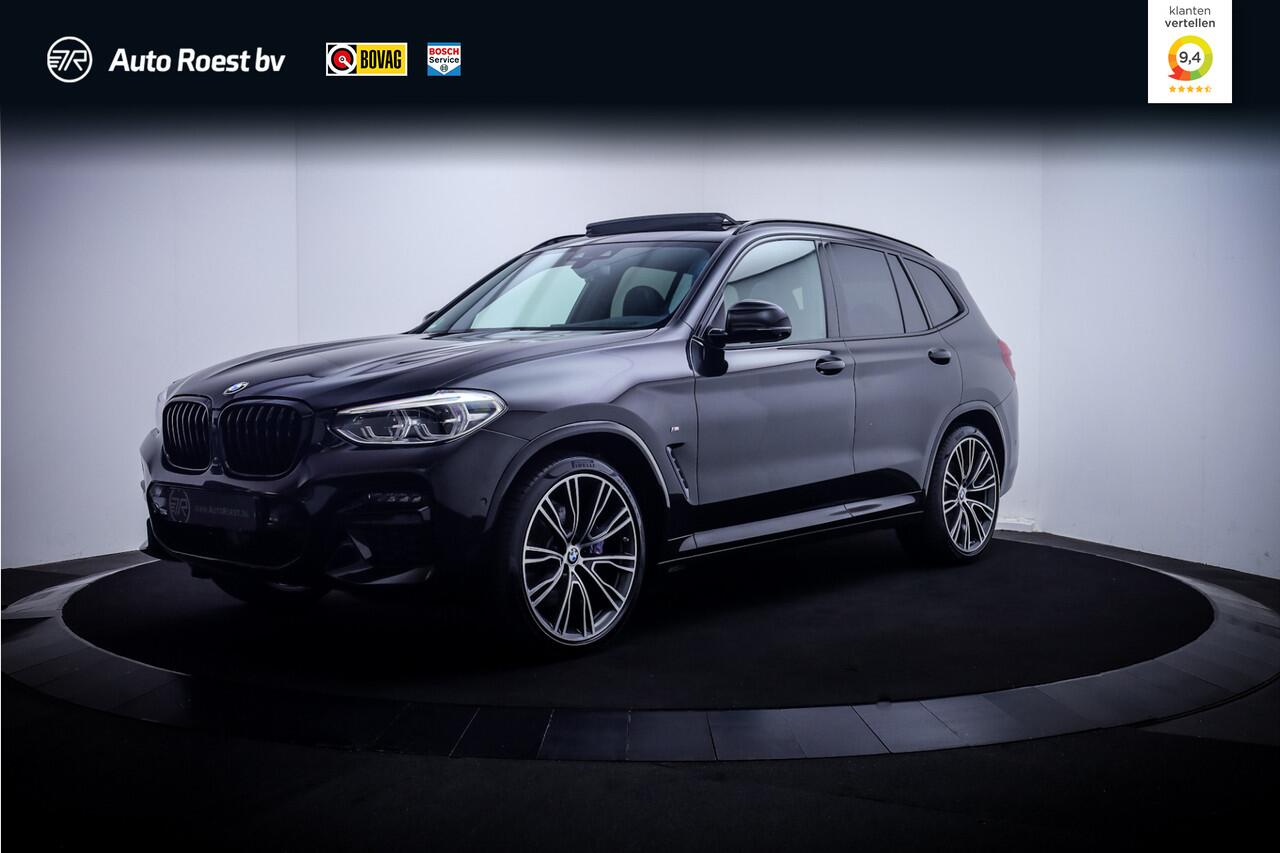 BMW X3 M40iA X-Dr INNOVATION Plus PANO | HARMAN KARDON | MEMORY | HEAD UP | 360 CAM | ACC | STOELVERW+VENT | BLINDSPOT | CARPLAY | LMV 21''