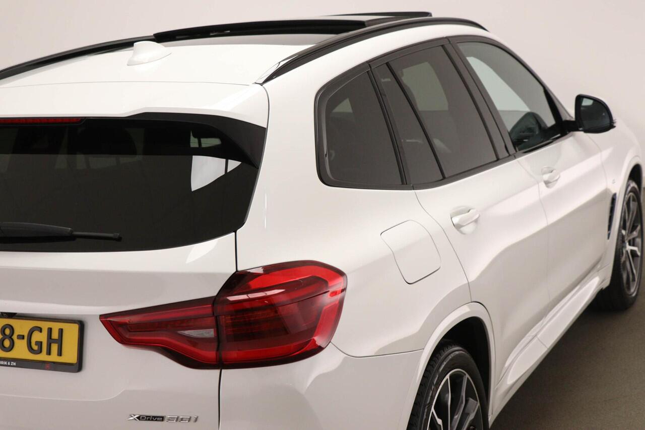 BMW X3 xDrive30i M-Sport High Executive | SAFETY PACK | PANORAMADAK | HEAD UP | CAMERA | 20"