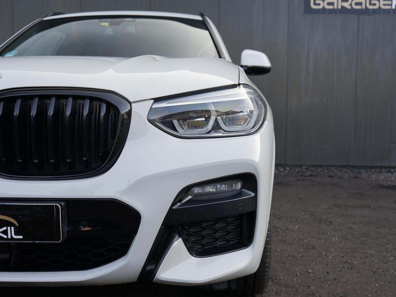 BMW X3 xDrive30e High Executive M Sport / 21 inch / klasse 3 / ACC / Keyless / Sfeerverl / LED / Head-up / Dubbel glas / Carplay / Cockpit prof