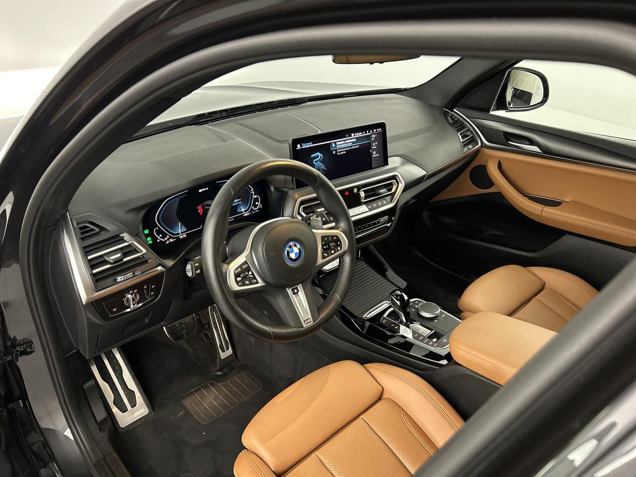 BMW X3 xDrive30e M-Sport Adapt.Cruise/Leder/Sportstoelen/19'LMV/Camera