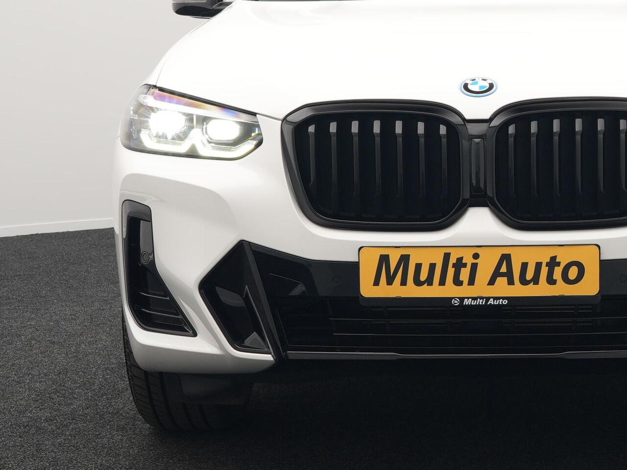 BMW X3 xDrive30e M Sport Plug In Hybrid PHEV | Facelift | Panodak | Carplay | Lederen Sportstoelen Verwarmd | Camera | Sfeerverlichting | Keyless |