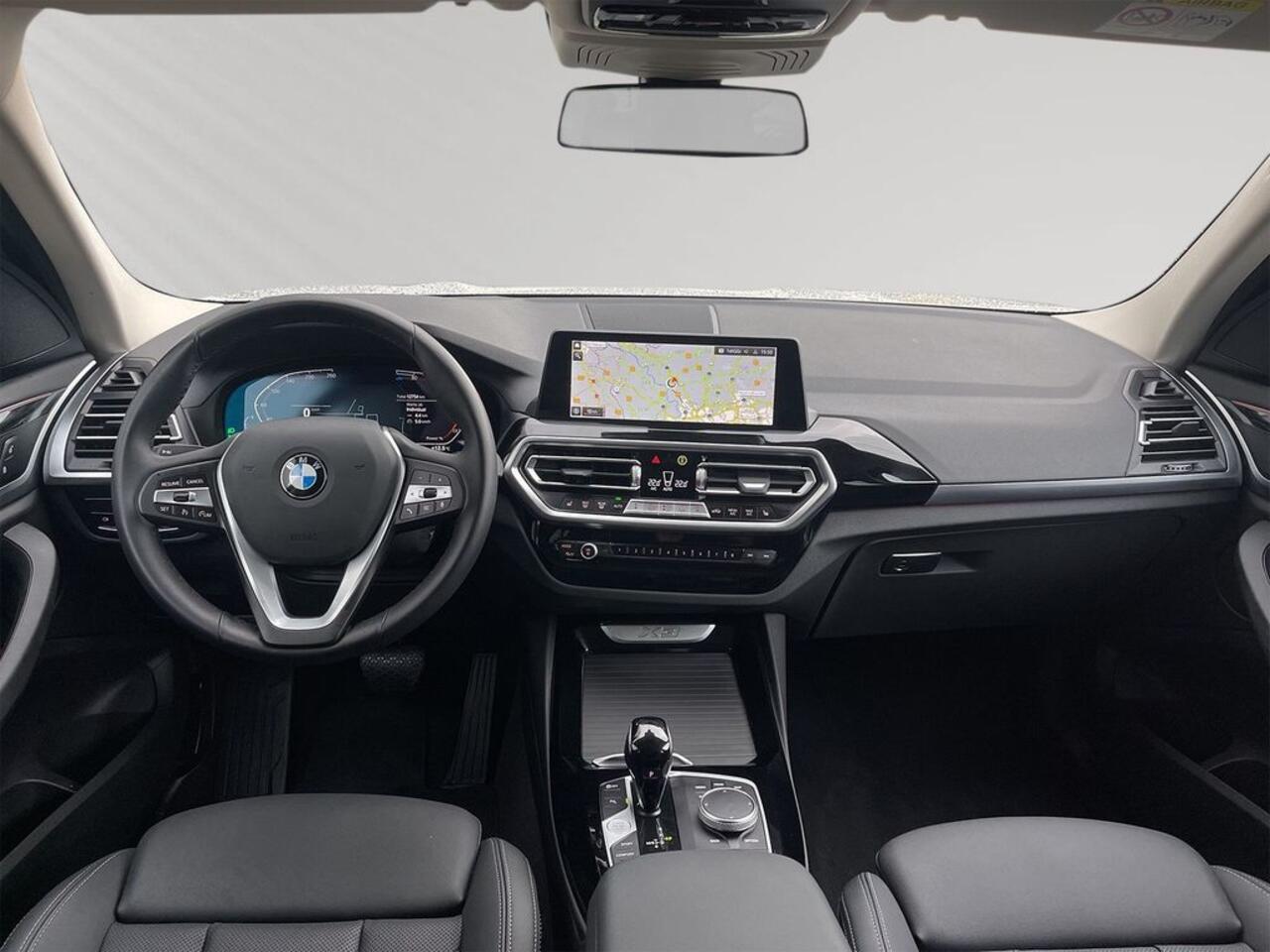 BMW X3 xDrive20d 190 PK Live Cockpit Sportstoelen Leder Stoelverwarming 18 Inch