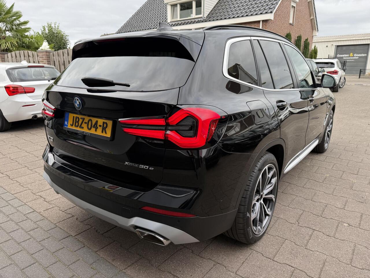 BMW X3 xDrive30e High Executive