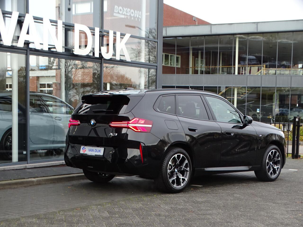 BMW X3 20 xDrive M Sportpakket Elek.trekhaak Driv.Ass.Plus Head-Up Harman/Kardon 360 Camera Ada led 19" LM Velgen