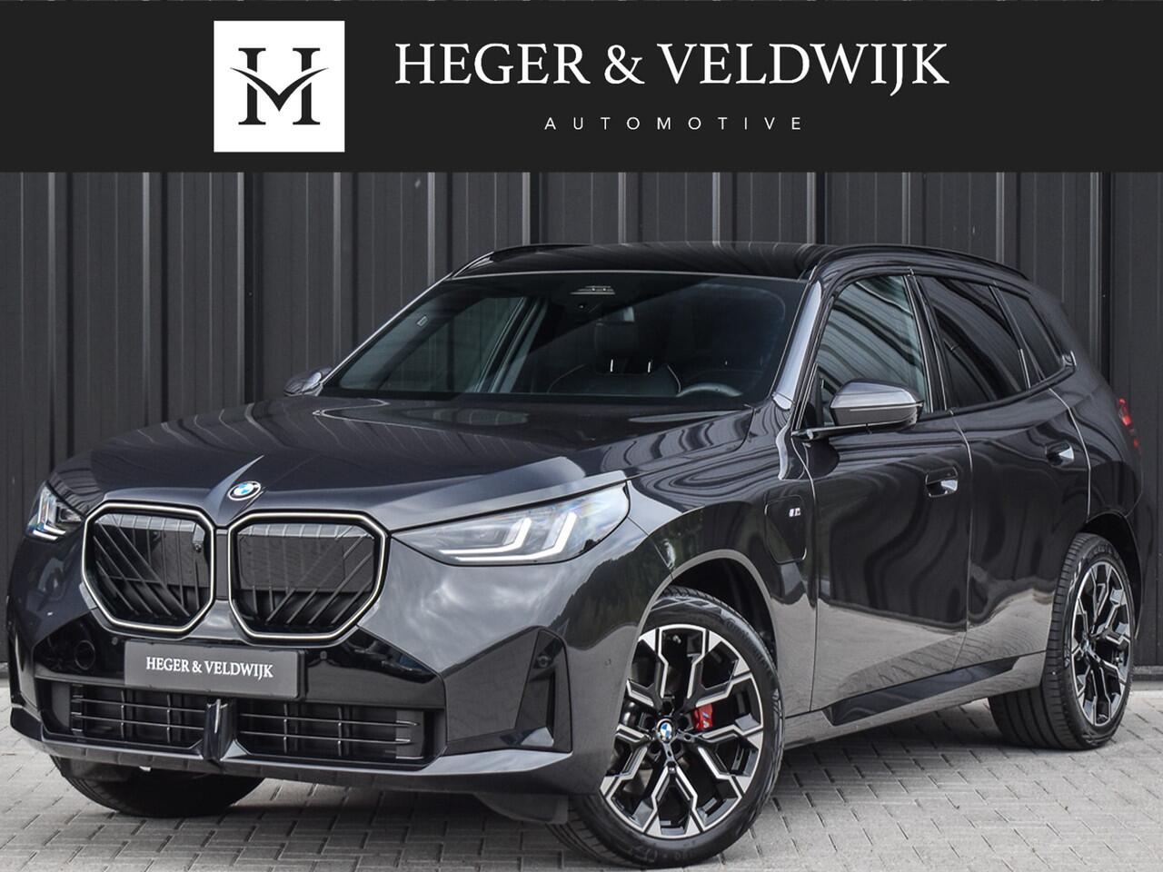 BMW X3 30e xDRIVE | M-SPORT PRO | ADAPTIVE SUSPENSION | PANORAMADAK | DRIVING ASSISTANT PLUS | COMFORT ACCESS | TREKHAAK | ICONIC GLOW | MEMORY SEATS | AMBIANCE INTERIEUR | ADAPTIVE LED | HARMAN/KARDON |