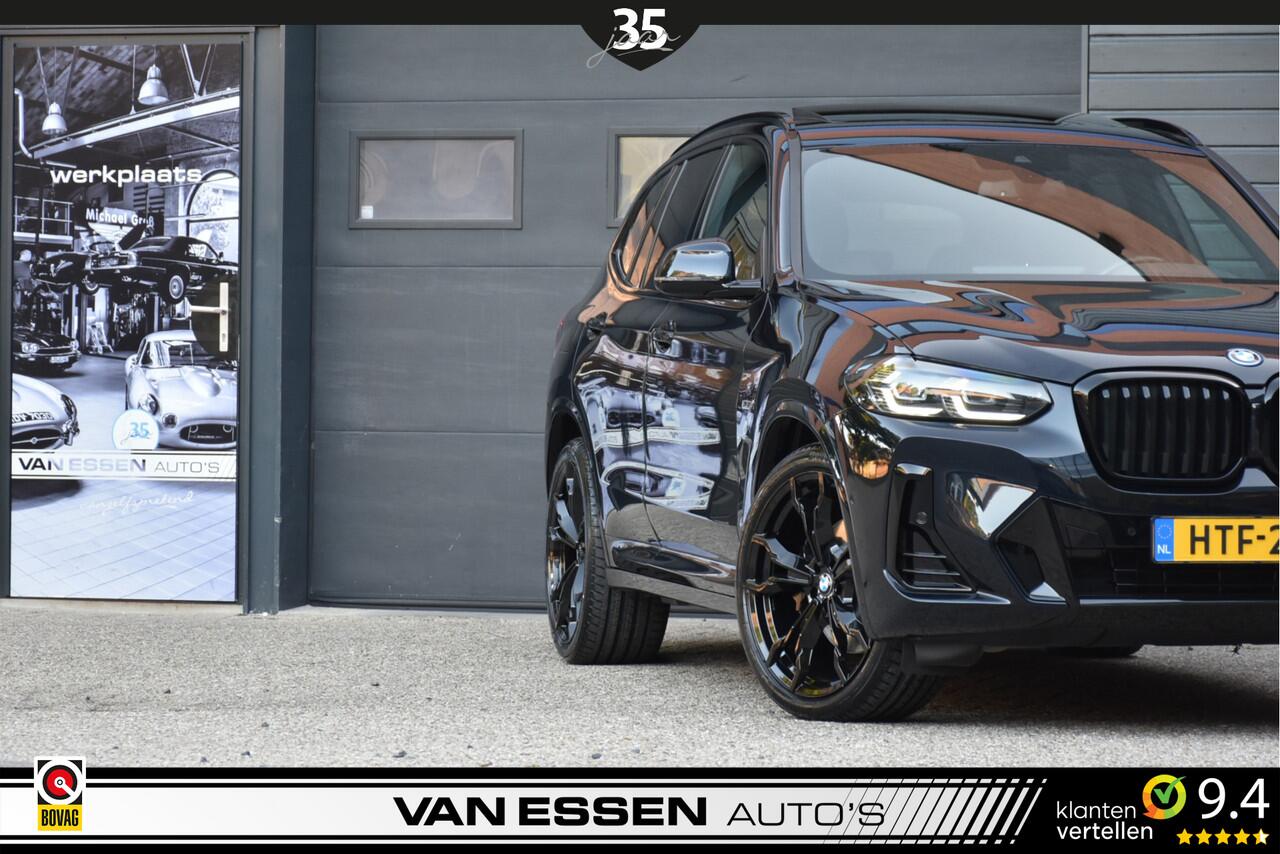 BMW X3 xDrive30e High Executive M-Sport Pano Navi Leder Camera Keyless Memory 21-Inch!