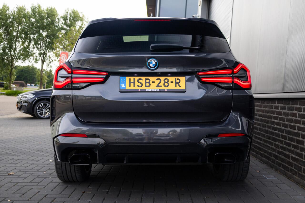 BMW X3 xDrive30e 292 pk High Executive M-Sportpakket / Nieuw-Model/ Pano-Dak/ Sport-Stoelen/ Stoel.Verw/ Head-Up/ Led-Koplamp/ 20'' LMV