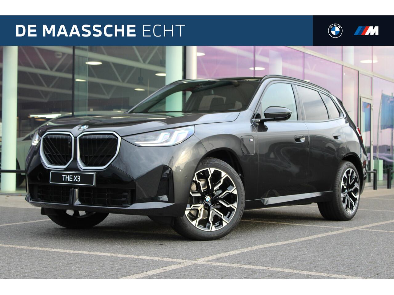 BMW X3 30e xDrive M Sport Automaat / Panoramadak / Trekhaak / Sportstoelen / Adaptieve LED / Parking Assistant Plus / M Sportonderstel / Comfort Access