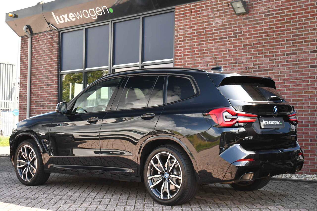 BMW X3 xDrive30e M-Sport Pano H/K El-zetels HUD 360 Adp-demping Gesture