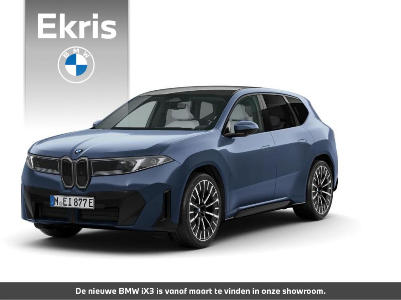 BMW X3 iX3 50e xDrive M Sportpakket | Iconic Glow | Trekhaak | Innovation Pack