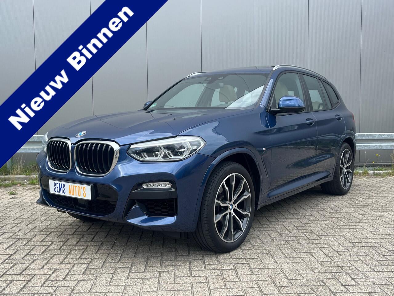 BMW X3 xDrive20i High Executive M-pakket Pano / Head up / Elec.Trekhaak