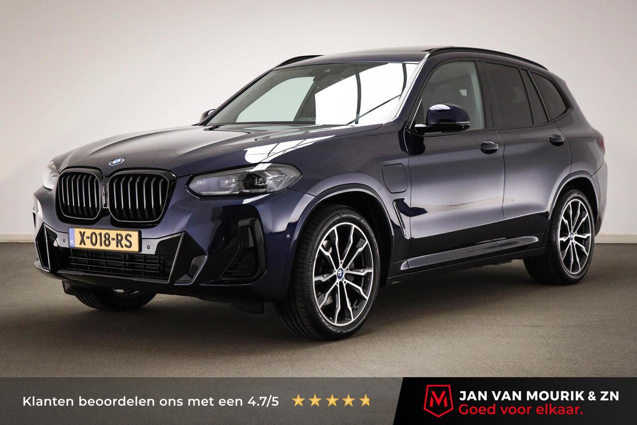 BMW X3 xDrive30e M-Sport High Executive | PANORAMADAK | SFEERVERLICHTING | 360 CAMERA | 20"