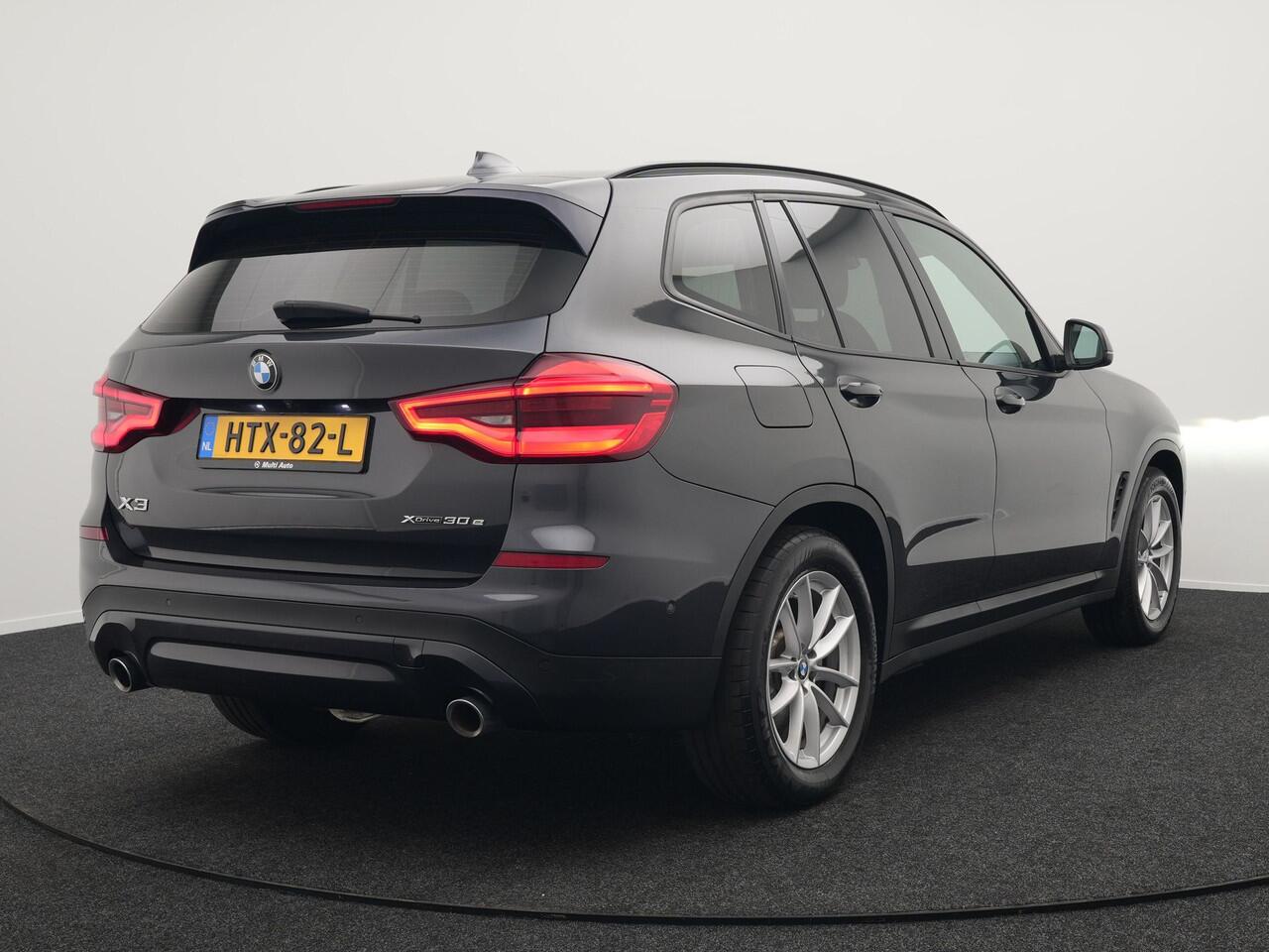 BMW X3 xDrive30e Executive Plug In Hybrid 293pk PHEV | Trekhaak af Fabriek | Head Up | Keyless | Sportstoelen Verwamd | Adaptive LED | Apple Carplay | Navi Full Map | 18"L.M |