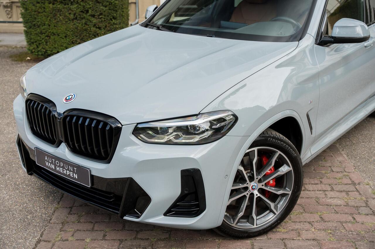 BMW X3 xDrive20i High Executive M-SPORT | H&K | CAMERA | COGNAC LEDER | BROOKLYN GREY