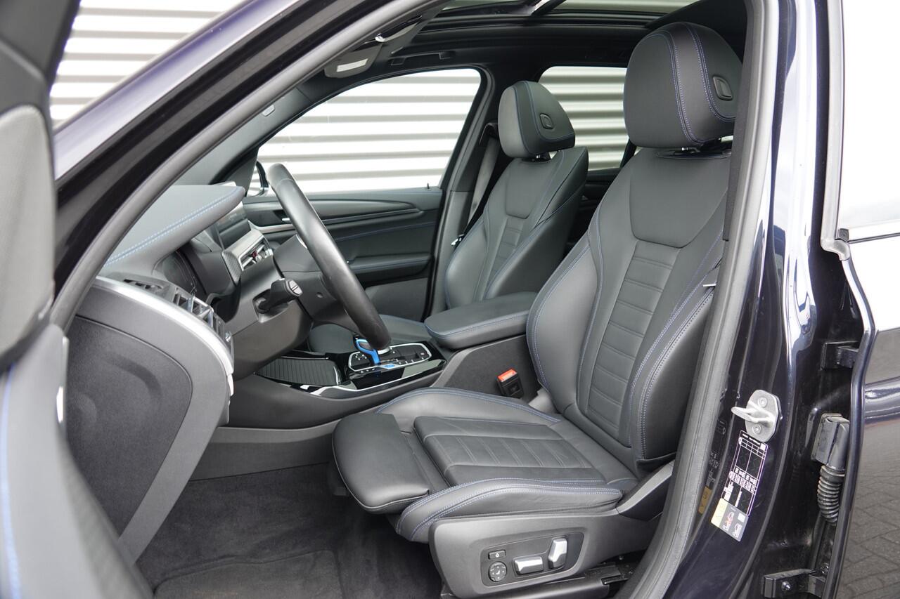 BMW X3 iX3 High Executive 80 kWh M-Sport OVERNAME LEASECONTRACT 1099 ex btw per maand