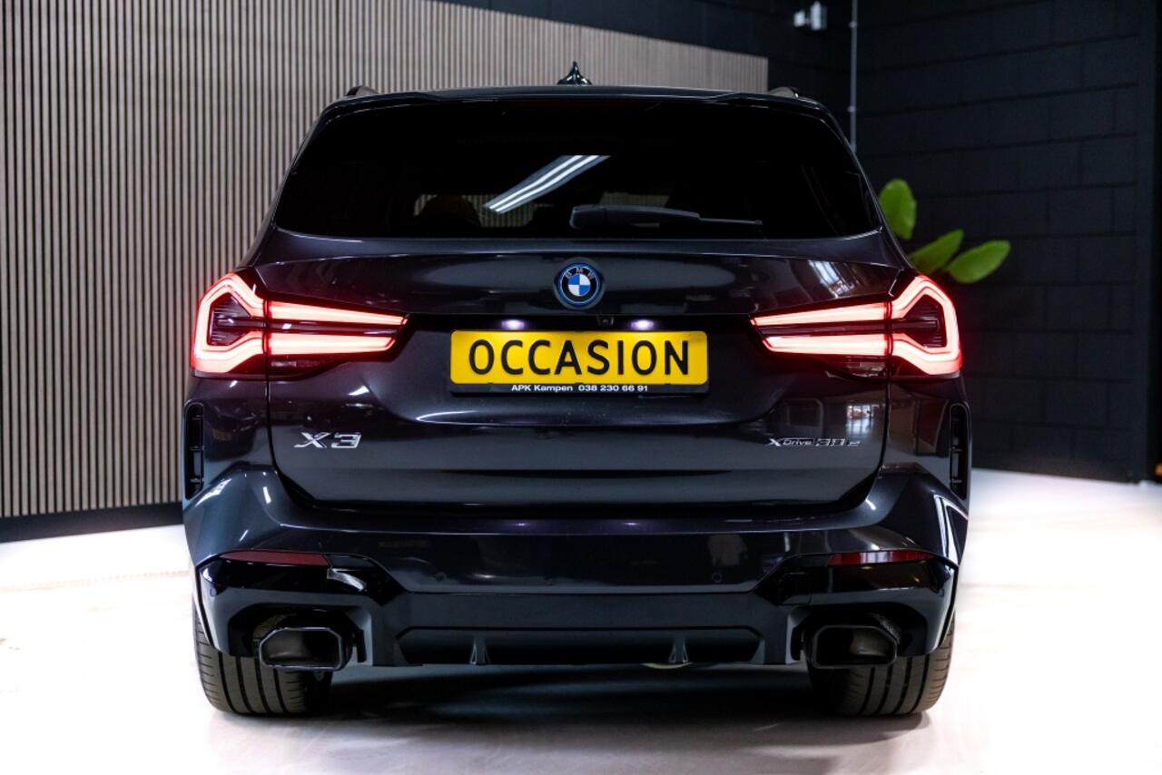 BMW X3 X3 xDrive30e xDrive M Sport | HuD | Pano | 360 Camera |