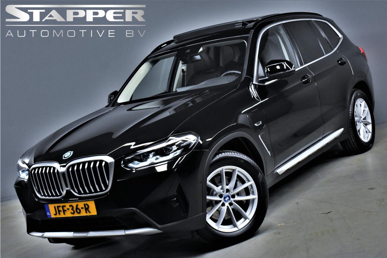 BMW X3 xDrive30e High Executive 1e Eig. Dealer OH Pano/Carplay/Camera/Navi/Led/Leer/Stoelverw./Pdc
