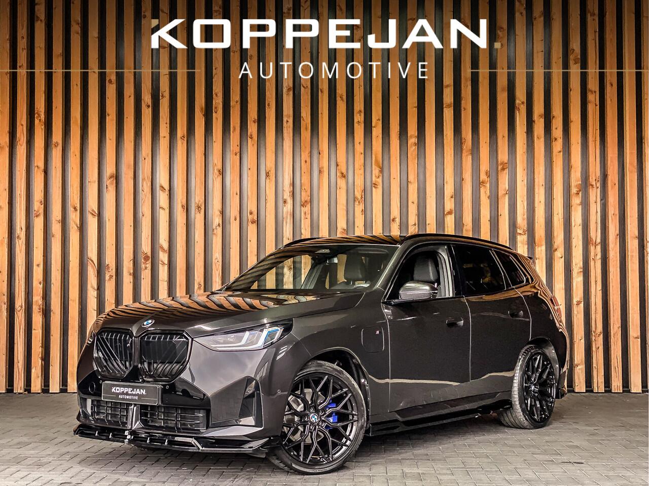 BMW X3 30e xDrive 299PK M-Sport | PANO | KEYLESS | SFEERVERLICHTING | RIJASSISTENT PLUS | HARMAN / KARDON |