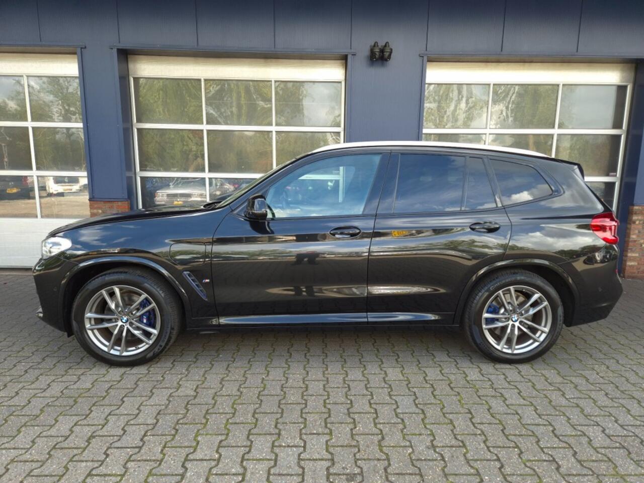 BMW X3 XDRIVE30E HIGH EX. M-SPORT. PANO. HEAD UP ALL IN PRIJS