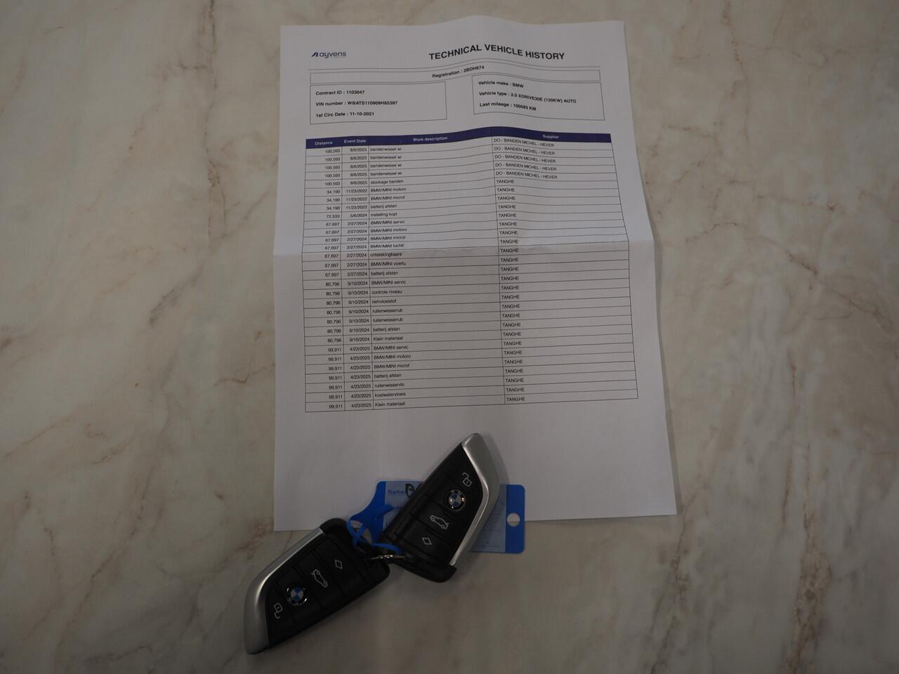 BMW X3 xDrive30e 292PK | Sportstoelen | Leder | Camera | Virtual | Stoelverwarming | DAB | Carplay